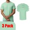 Heavy Cotton Crewneck Mint Green T-Shirt by Gildan, Adult's Craft & DIY Blanks Multi-Pack Choices Tee